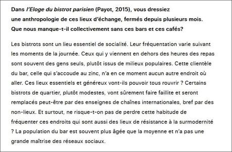 Avant d'en partir à la cloche de bois