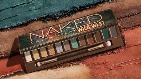 palette NAKED Wild West Urban Decay