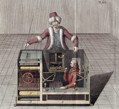 L'automate joueur d'échecs, une mystification scientifique