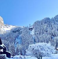 Ski « extrême » à la mode d’Avoriaz, autrefois