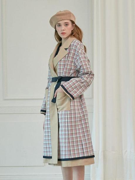 LE JEU DE LA DAME : le manteau à carreaux de Beth Harmon