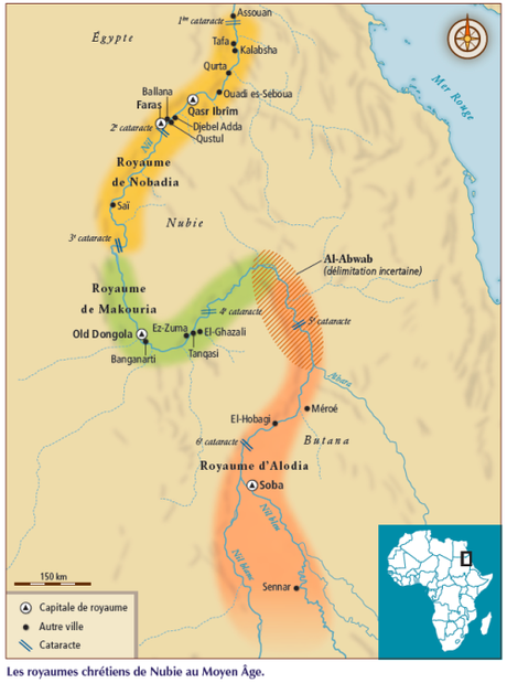 Documentaires sur les royaumes chrétiens de Nubie