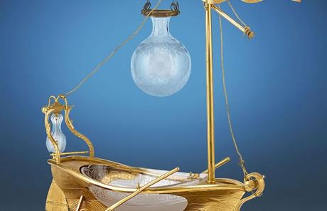 Un trésor de cristal