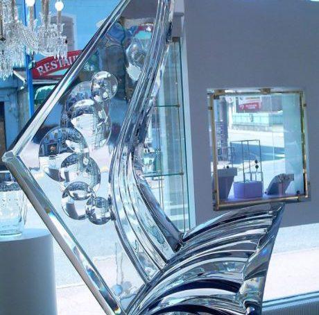 Un trésor de cristal