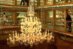 Un trésor de cristal