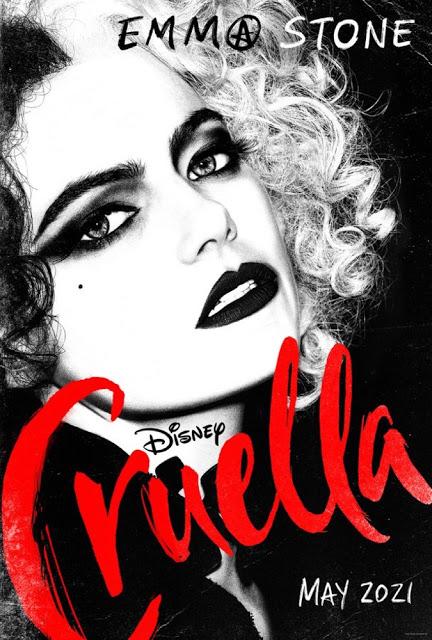 Affiche teaser US pour Cruella de Craig Gillepsie