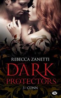 Dark Portector #3 Conn de Rebecca Zanetti