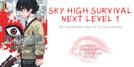 Sky high survival Next level #1 • Takahiro Oba et Tsuina Miura