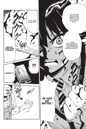 Sky high survival Next level #1 • Takahiro Oba et Tsuina Miura