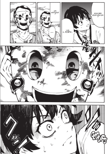 Sky high survival Next level #1 • Takahiro Oba et Tsuina Miura