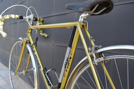 Comment restaurer un vélo de course vintage ?