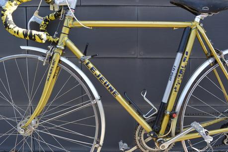 Comment restaurer un vélo de course vintage ? Partie 2 : structure et entretien
