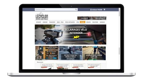 LeCyclo.com, site de pièces détachées et accessoires pour vélo