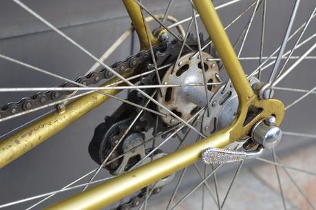 Vélo de course vintage à restaurer - points de vigilance