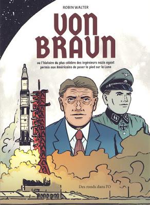 Von Braun de Robin Walter aux éditions Des ronds dans l'O