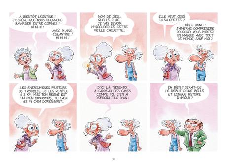 Anatole et Léontine