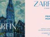 Galerie Montparnos exposition Schraga Zarfin Peinture pays partir Mars 2021