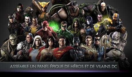 Télécharger Gratuit Injustice: Gods Among Us APK MOD (Astuce) Télécharger Gratuit Injustice: Gods Among Us APK MOD (Astuce) 3