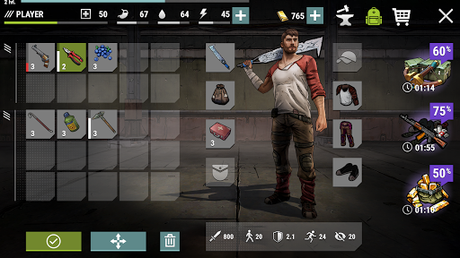 Code Triche Dark Days: Zombie Survival APK MOD (Astuce) Code Triche Dark Days: Zombie Survival APK MOD (Astuce) 5