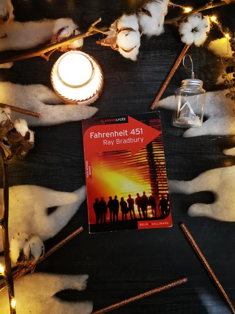 Les Classiques de Priscilla – Fahrenheit 451 de Ray Bradbury