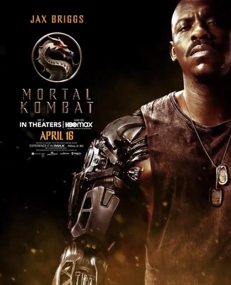 Affiches personnages US pour Mortal Kombat de Simon McQuoid Affiches personnages US pour Mortal Kombat de Simon McQuoid