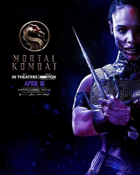 Affiches personnages US pour Mortal Kombat de Simon McQuoid Affiches personnages US pour Mortal Kombat de Simon McQuoid