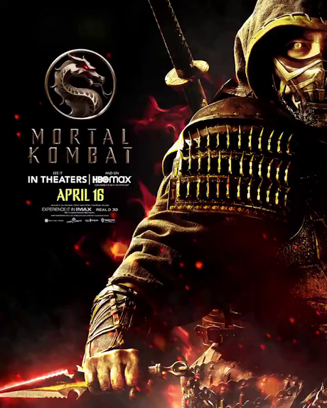Affiches personnages US pour Mortal Kombat de Simon McQuoid Affiches personnages US pour Mortal Kombat de Simon McQuoid