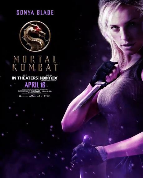 Affiches personnages US pour Mortal Kombat de Simon McQuoid Affiches personnages US pour Mortal Kombat de Simon McQuoid