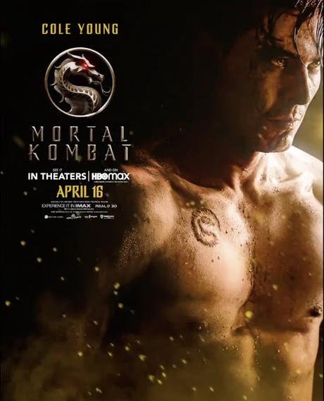 Affiches personnages US pour Mortal Kombat de Simon McQuoid Affiches personnages US pour Mortal Kombat de Simon McQuoid