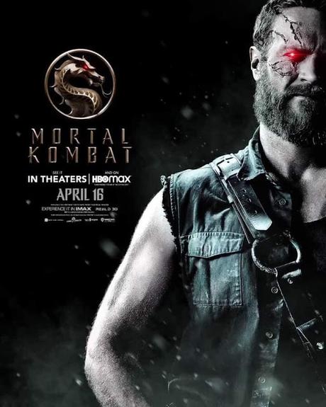 Affiches personnages US pour Mortal Kombat de Simon McQuoid Affiches personnages US pour Mortal Kombat de Simon McQuoid