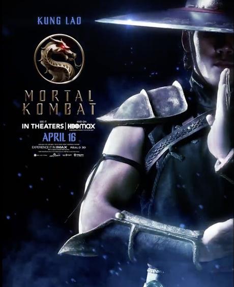 Affiches personnages US pour Mortal Kombat de Simon McQuoid Affiches personnages US pour Mortal Kombat de Simon McQuoid
