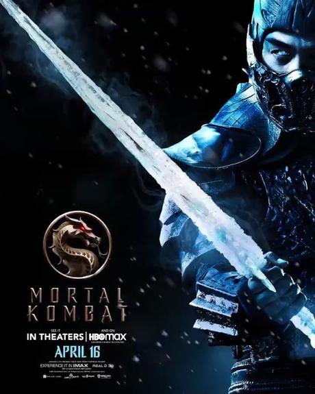 Affiches personnages US pour Mortal Kombat de Simon McQuoid Affiches personnages US pour Mortal Kombat de Simon McQuoid
