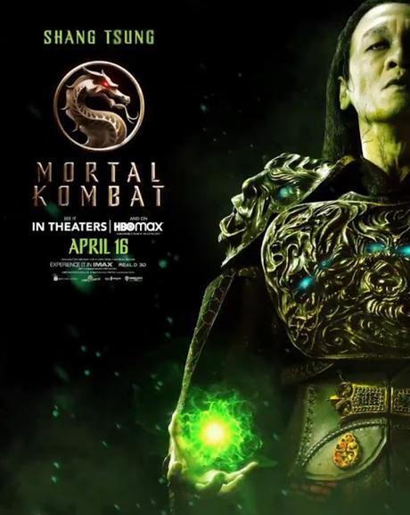 Affiches personnages US pour Mortal Kombat de Simon McQuoid Affiches personnages US pour Mortal Kombat de Simon McQuoid