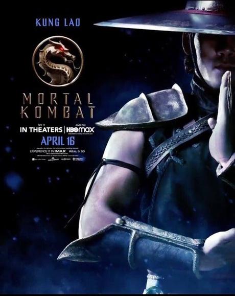 Affiches personnages US pour Mortal Kombat de Simon McQuoid Affiches personnages US pour Mortal Kombat de Simon McQuoid