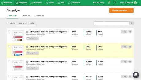 MailerLite pour gérer sa newsletter et ses campagnes e-mail MailerLite pour gérer sa newsletter et ses campagnes e-mail