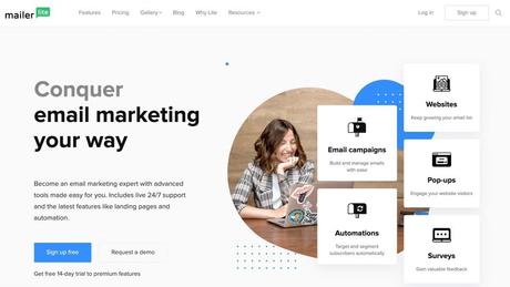 MailerLite pour gérer sa newsletter et ses campagnes e-mail MailerLite pour gérer sa newsletter et ses campagnes e-mail