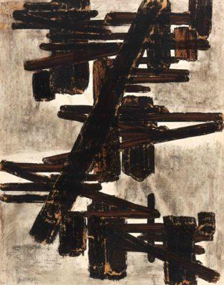 Le noir insondable, ultime – Pierre Soulages,