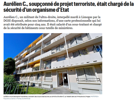 les fondements précis de la dissolution de #GenerationIdentitaire les fondements précis de la dissolution de #GenerationIdentitaire