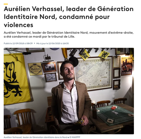 les fondements précis de la dissolution de #GenerationIdentitaire les fondements précis de la dissolution de #GenerationIdentitaire
