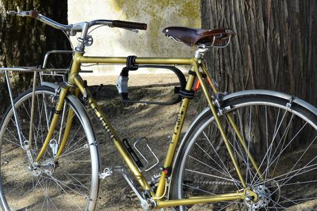 Comment restaurer un vélo de course vintage ? Partie 3 : customisation du vélo