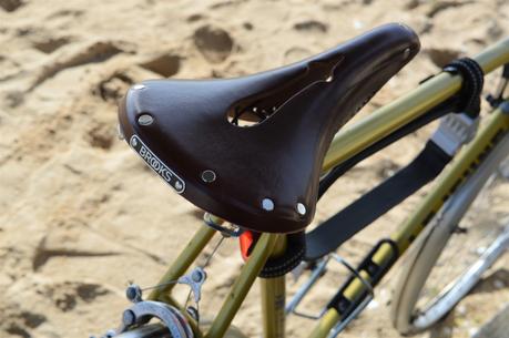 Comment restaurer un vélo de course vintage ? Partie 3 : customisation du vélo