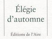 Élégie d'automne, Shemsi Makolli