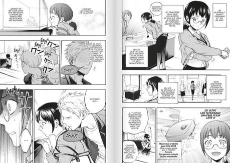 La comédie romantique : Love fragrance