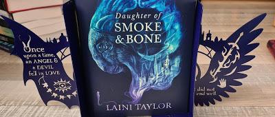 La marque des anges #1 Daughter of smoke and bone ( La fille des chimères ) de Laini Taylor
