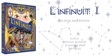 L’infinuit #1 • Ross MacKenzie