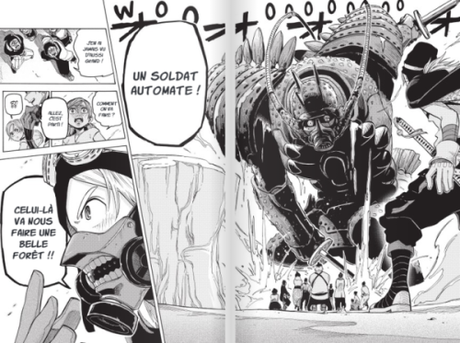 Sahara, le samouraï aux fleurs • Yûsaku Shibata