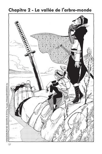 Sahara, le samouraï aux fleurs • Yûsaku Shibata