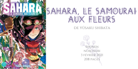 Sahara, le samouraï aux fleurs • Yûsaku Shibata