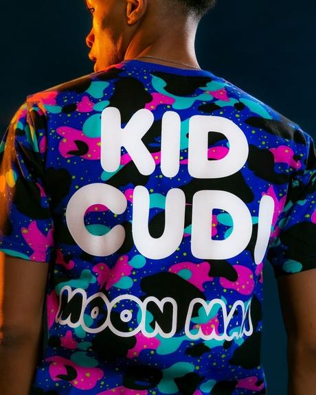 Bape et Kid Cudi dévoilent leur collaboration Moon Man