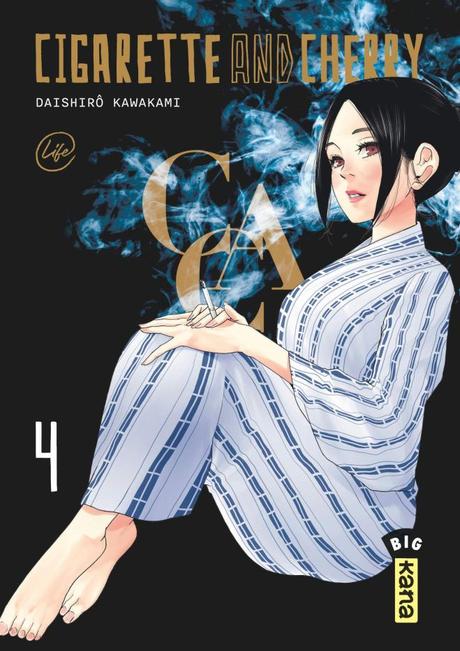 Cigarette and Cherry T04 de Daishirö Kawakami
